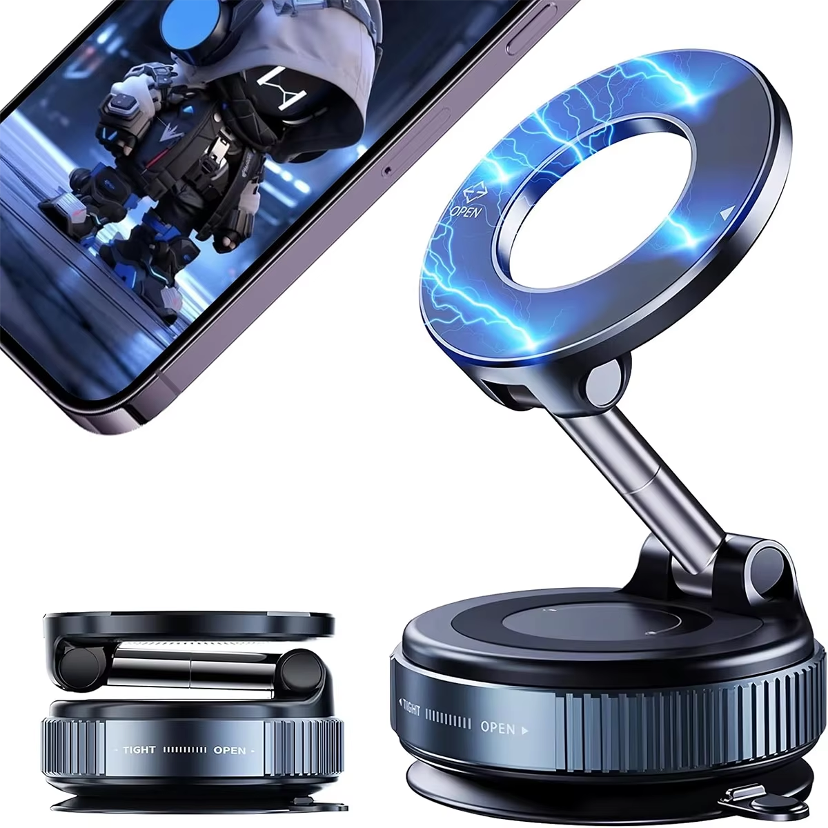 MAGNETIC PHONE HOLDER